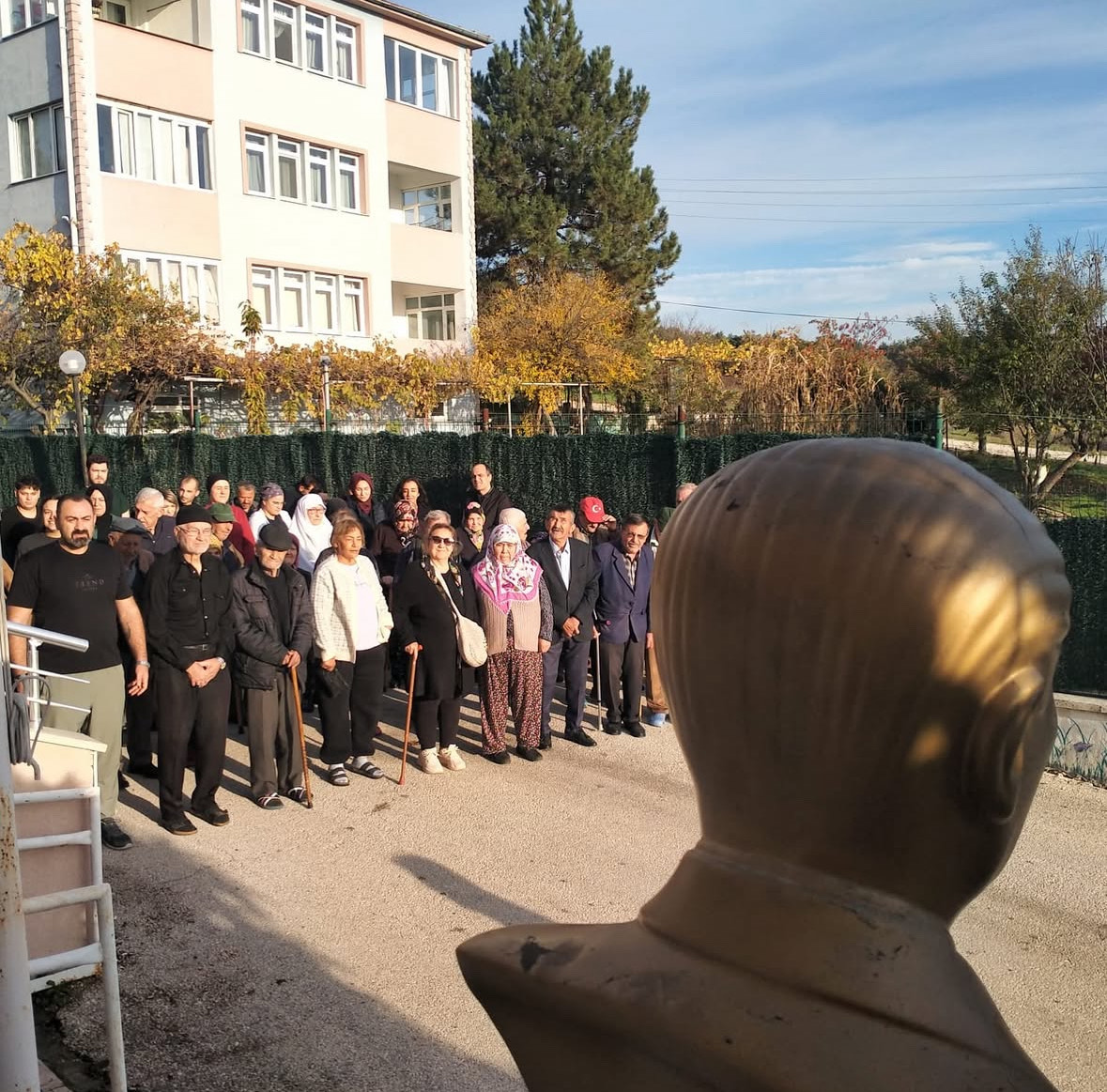 10 Kasım Ulu Önder Gazi Mustafa Kemal ATATÜRK’ün Ölüm Yıl Dönümü Dolayısıyla Anma Programı Düzenlendi