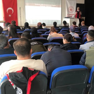 Şiddetin Önlenmesi ve Müdahale Mekanizmaları Üzerine Kapsamlı Eğitim Gerçekleştirildi - fotoğraf 1