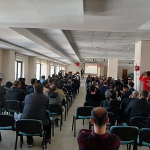 Kadına Yönelik Şiddet ve Erken Yaşta Evliliklerle Mücadele Konulu Eğitim Gerçekleştirildi - fotoğraf 1