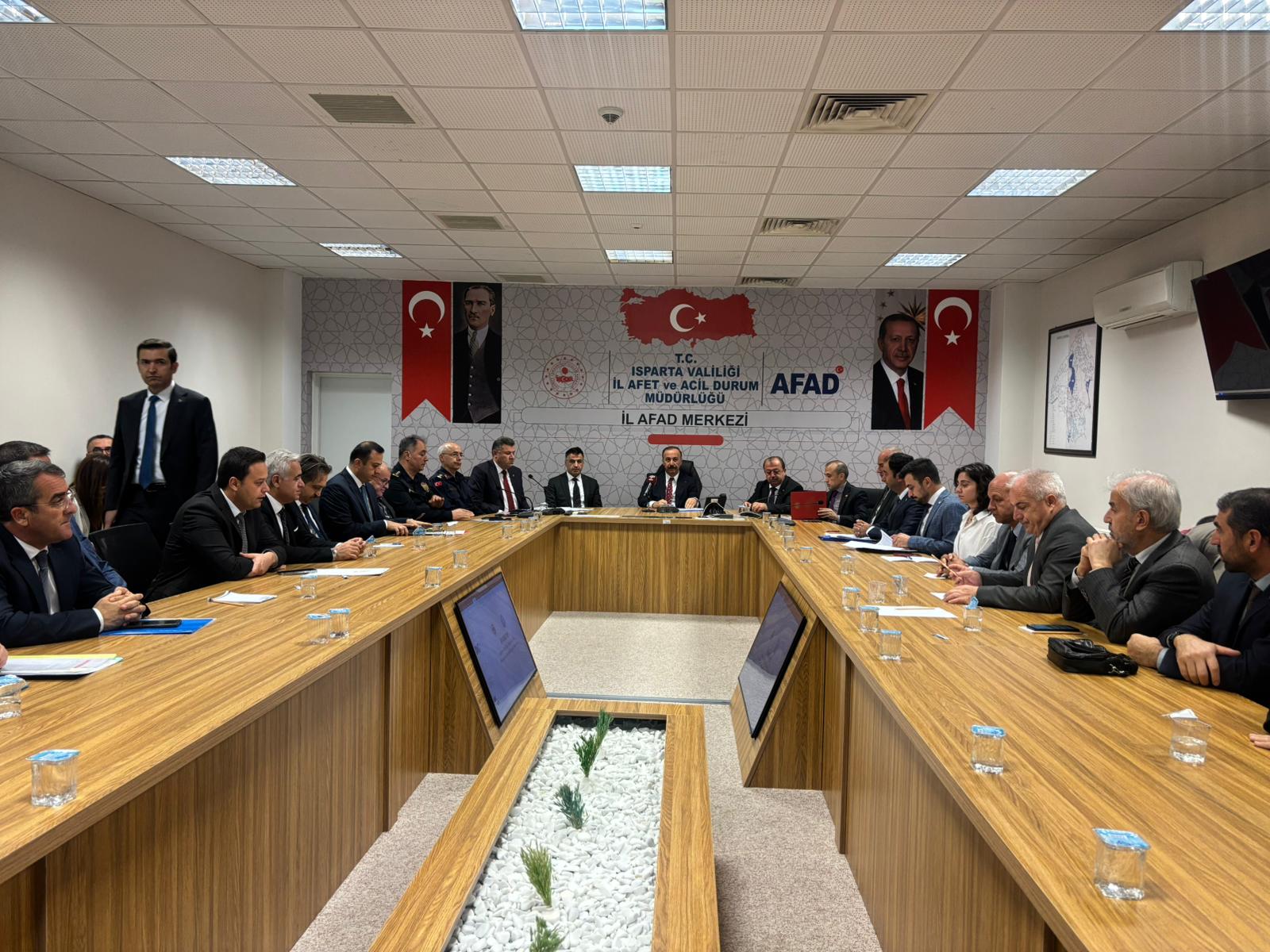 Türkiye Afet Müdahale Planı İl Koordinasyon Kurul Toplantısı