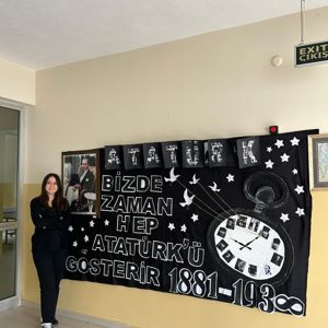 10 Kasım Atatürk’ü Anma Pano Etkinliği - fotoğraf 1