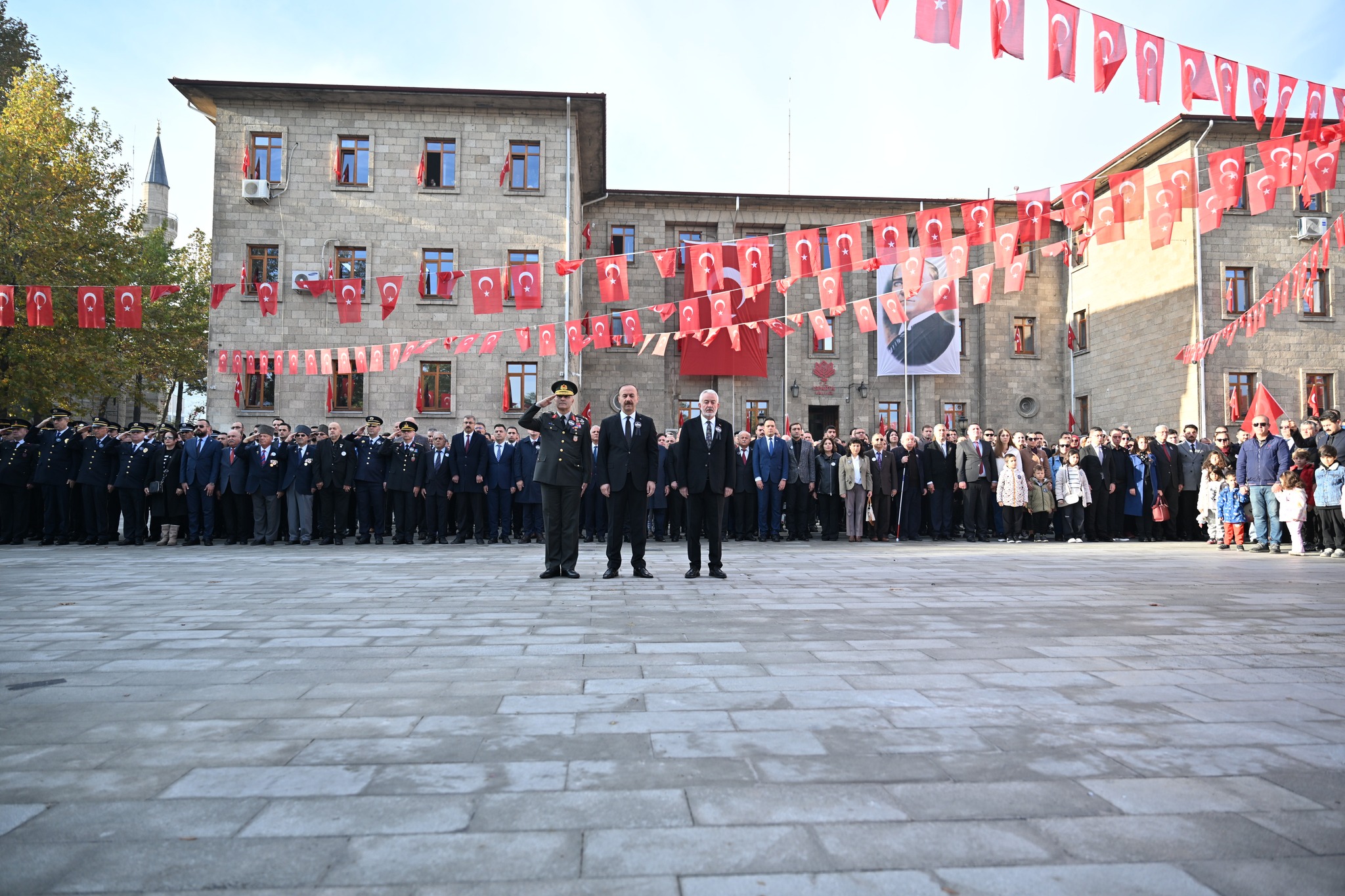 Gazi Mustafa Kemal Atatürk'ü Anma Töreni