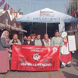 Özel Gereksinimli Bireylerimiz Batman 3. Gastronomi Fuarını ziyaret etti.  - fotoğraf 4