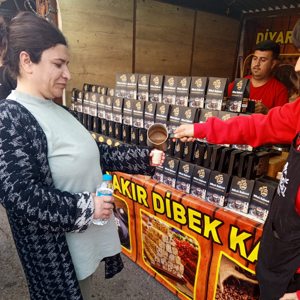 Özel Gereksinimli Bireylerimiz Batman 3. Gastronomi Fuarını ziyaret etti.  - fotoğraf 2