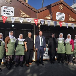 Yeşiltepe Çok Amaçlı Toplum Merkezi’nin Batman 3.Gastronomi Fuarı’nda - fotoğraf 4