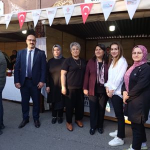 Yeşiltepe Çok Amaçlı Toplum Merkezi’nin Batman 3.Gastronomi Fuarı’nda - fotoğraf 1