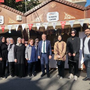 19 Mayıs Çok Amaçlı Toplum Merkezi’nin Batman 3.Gastronomi Fuarı’nda  - fotoğraf 3