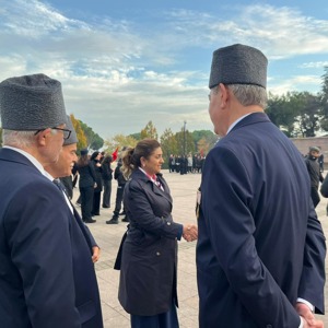 Ebediyete İntikalinin 87. Yıl Dönümünde, Cumhuriyetimizin Kurucusu Gazi Mustafa Kemal Atatürk’ü Saygı ve Minnetle Andık - fotoğraf 2