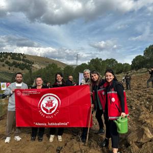 Milli Ağaçlandırma Günü’nde Fidanlar Toprakla Buluştu - fotoğraf 4
