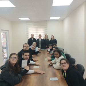  ‘Engellilere Yönelik Afet Bilinci ’ Konusunda Eğitim Düzenlendi. - fotoğraf 1
