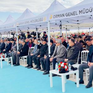 Aile Yılı Hatıra Ormanı’nda 20 Bin Fidan Toprakla Buluştu - fotoğraf 2
