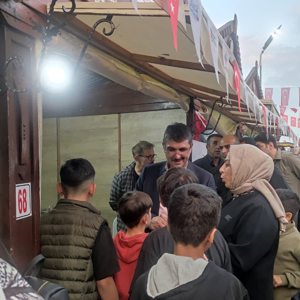 Yeşiltepe Çatom’un 3.Gastronomi Fuarı’nda - fotoğraf 1