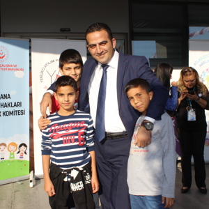 Çocuklarımız 1. Adana Çocuk Hakları Festivali’ne Katıldı - fotoğraf 24