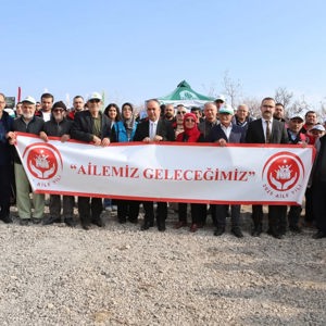 11 Kasım Milli Ağaçlandırma Günü Etkinliği Gerçekleştirildi - fotoğraf 1