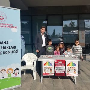 Çocuklarımız 1. Adana Çocuk Hakları Festivali’ne Katıldı - fotoğraf 9
