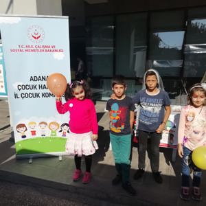 Çocuklarımız 1. Adana Çocuk Hakları Festivali’ne Katıldı - fotoğraf 23