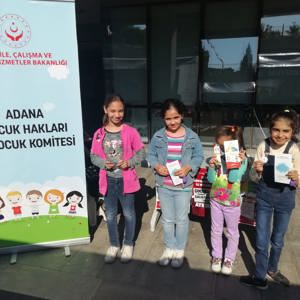 Çocuklarımız 1. Adana Çocuk Hakları Festivali’ne Katıldı - fotoğraf 33