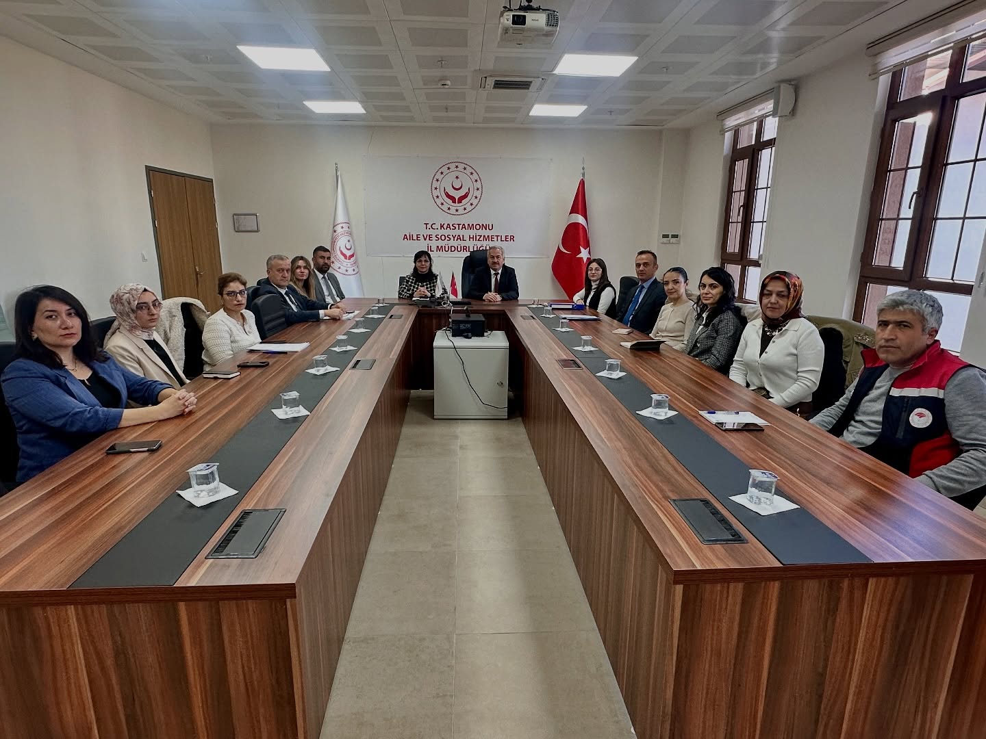 📌 Kadının Güçlenmesi Çalışma Alt Grubu Toplantısı Gerçekleştirildi 🙎‍♀️ 💪🏼