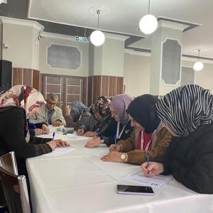 Modüler Aile Eğitim Programı Kapalı Grubunda Bu Hafta Aile İçi İletişim Ele Alındı - fotoğraf 5