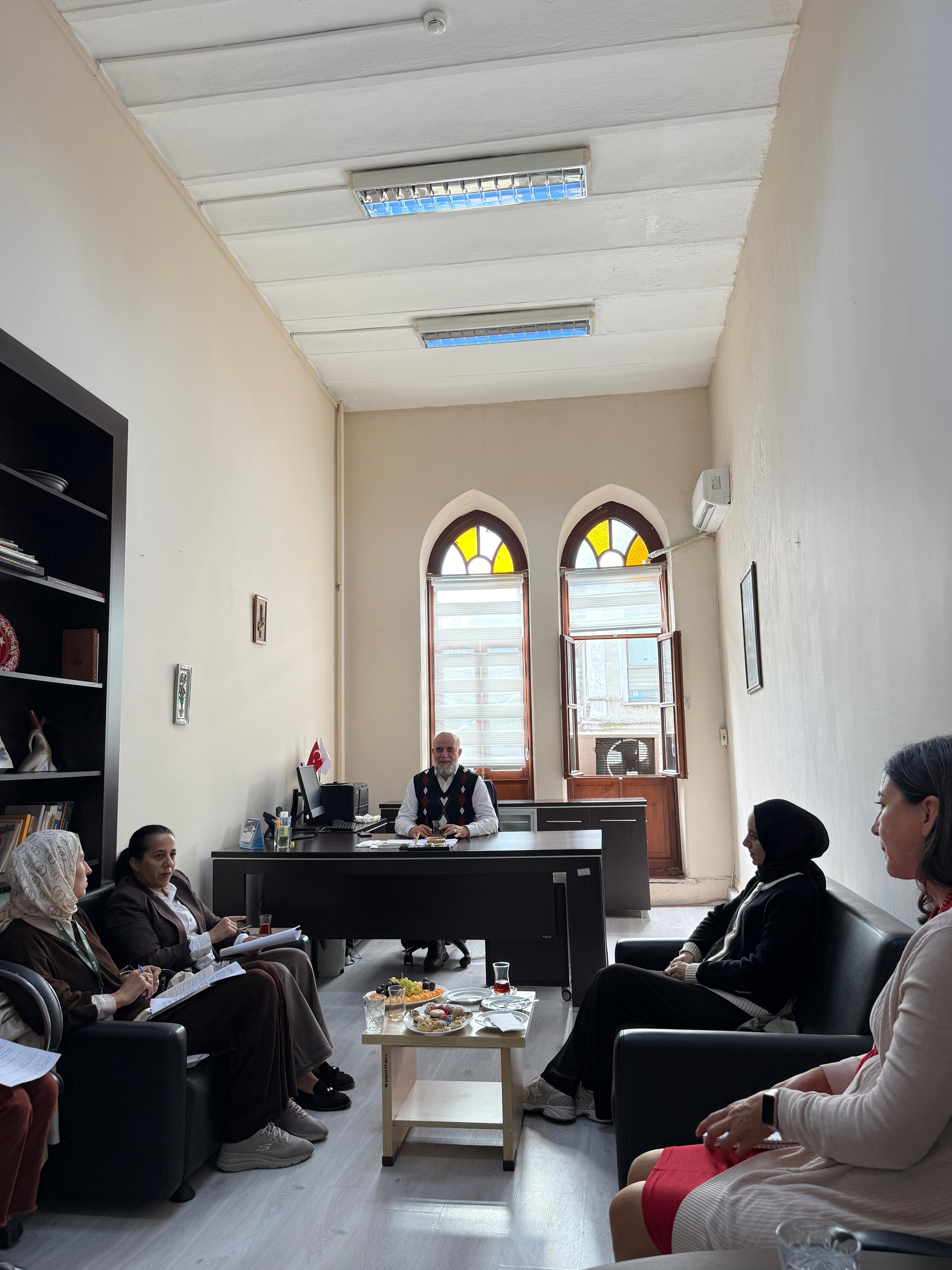 İl Müdürlüğümüz AB Dış İlişkiler & Projeler Birimi  ile Yeşilay Proje Birimi arasında İşbirliği Toplantısı Gerçekleştirildi