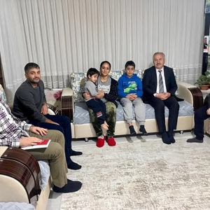 İl Müdürlüğümüz Hizmet Modellerinden Yararlanan Ailelerimize Ziyaret - fotoğraf 1