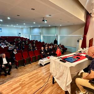 Taşköprü İlçemizde Söyleşi Düzenledik - fotoğraf 6