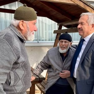 👴👵 Tosya İlçemizde Büyüklerimizle Bir Aradaydık 💙 - fotoğraf 1