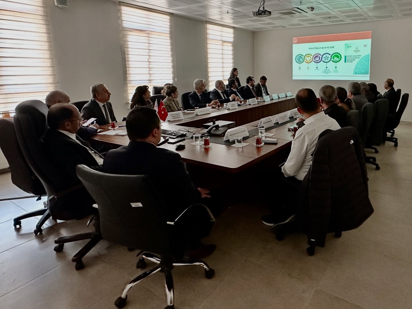 📌 Kadına Yönelik Şiddetle Mücadelede Sunulan Hizmetler ve Vaka Değerlendirme Toplantısı gerçekleştirildi. 🙎‍♀️