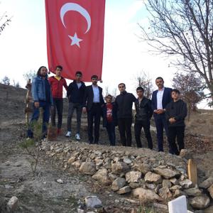 Çocuklarımız Şehit Ailelerini Ziyaret Etti - fotoğraf 2