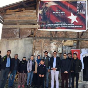 Çocuklarımız Şehit Ailelerini Ziyaret Etti - fotoğraf 4