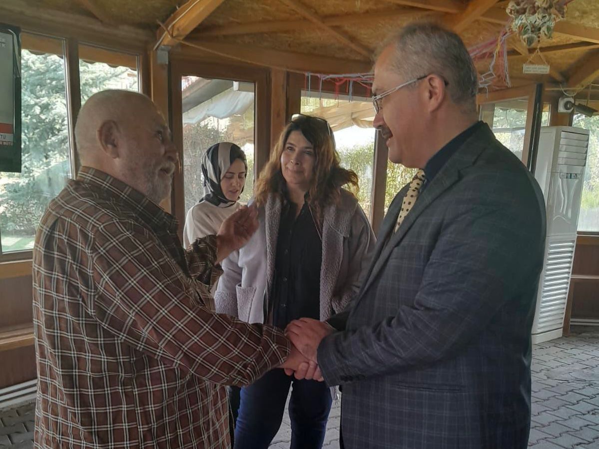 Sandıklı Hüseyin Develi Huzurevine Ziyaret