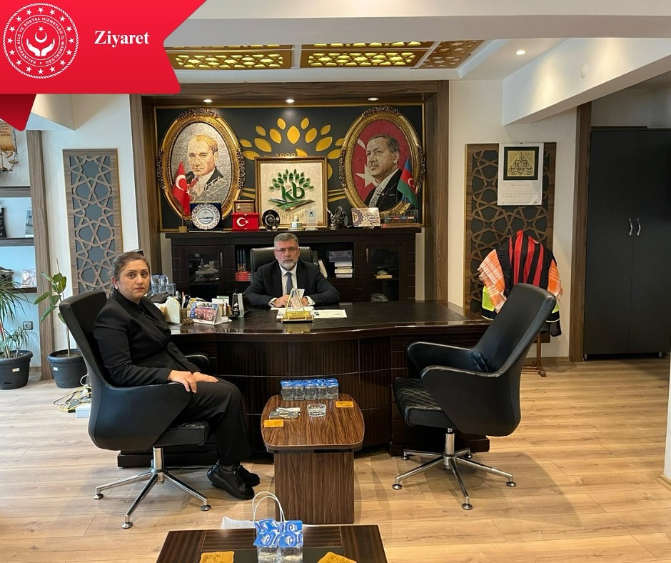 İl Müdürümüz Sayın Emine BÖÇKÜN, Kepsut Belediye Başkanı Sayın İsmail CANKUL’a Ziyaret Gerçekleştirdi