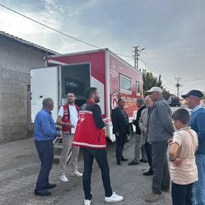 Mobil Sosyal Hizmet Aracı Yerköy ilçesinde - fotoğraf 5