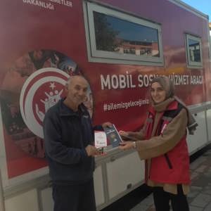 Mobil Sosyal Hizmet Aracı Yerköy ilçesinde - fotoğraf 4
