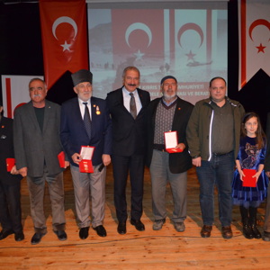Kıbrıs Gazileri Milli Mücadele Madalya ve Beratı Tevcih Edildi - fotoğraf 19