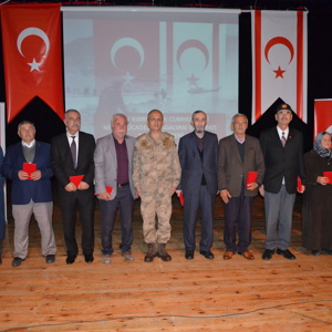 Kıbrıs Gazileri Milli Mücadele Madalya ve Beratı Tevcih Edildi - fotoğraf 23
