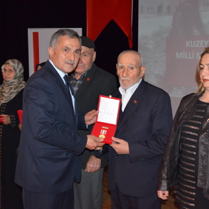 Kıbrıs Gazileri Milli Mücadele Madalya ve Beratı Tevcih Edildi - fotoğraf 26