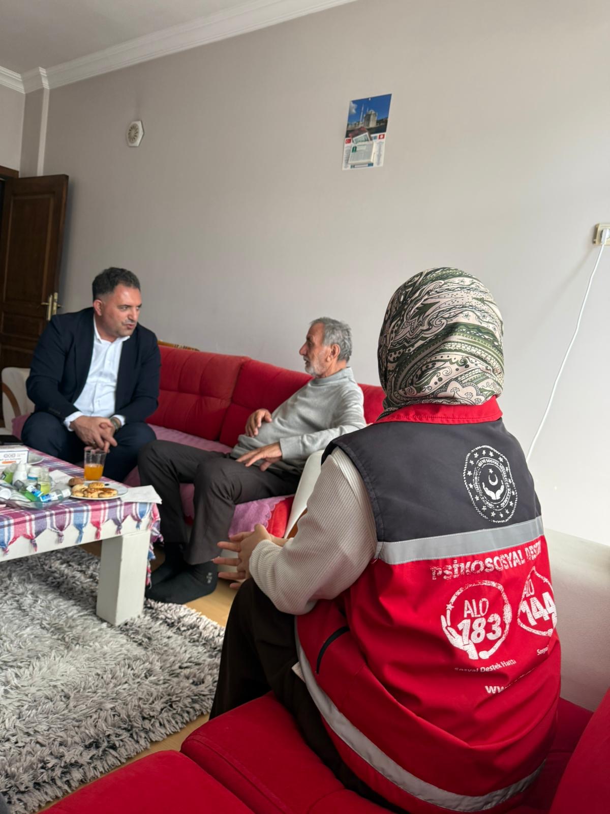 Yaşlılarımızın Gönlünü Isıtan Ziyaret.