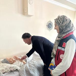 Yaşlılarımızın Gönlünü Isıtan Ziyaret. - fotoğraf 1