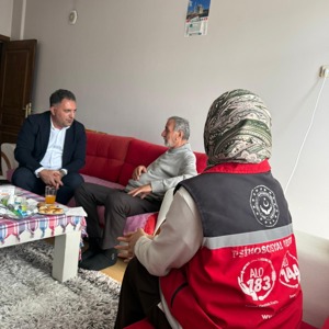 Yaşlılarımızın Gönlünü Isıtan Ziyaret. - fotoğraf 2