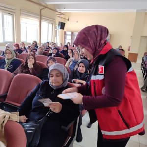 Kadına Yönelik Şiddetle Mücadele Kapsamında Farkındalık Eğitimi Gerçekleştirildi. - fotoğraf 2