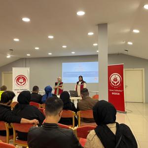 Evlenecek Gençlere Yönelik “Evlilik Öncesi Eğitim” Programı Gerçekleştirildi. - fotoğraf 2