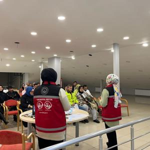 Evlenecek Gençlere Yönelik “Evlilik Öncesi Eğitim” Programı Gerçekleştirildi. - fotoğraf 1