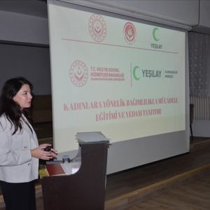 Kadınlara Yönelik Bağımlılıkla Mücadele Eğitimi ve YEDAM Hizmetleri Tanıtımı Gerçekleştirildi. - fotoğraf 3