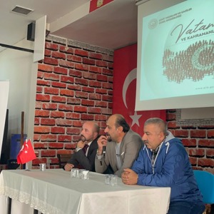 Cumhuriyet Anadolu Lisesi’nde “Vatan ve Kahramanlık” Konulu Söyleşi Düzenlendi. - fotoğraf 1