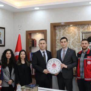 2025 Aile Yılı Kapsamında Yığılca Kaymakamına Ziyaret Gerçekleştirildi. - fotoğraf 2