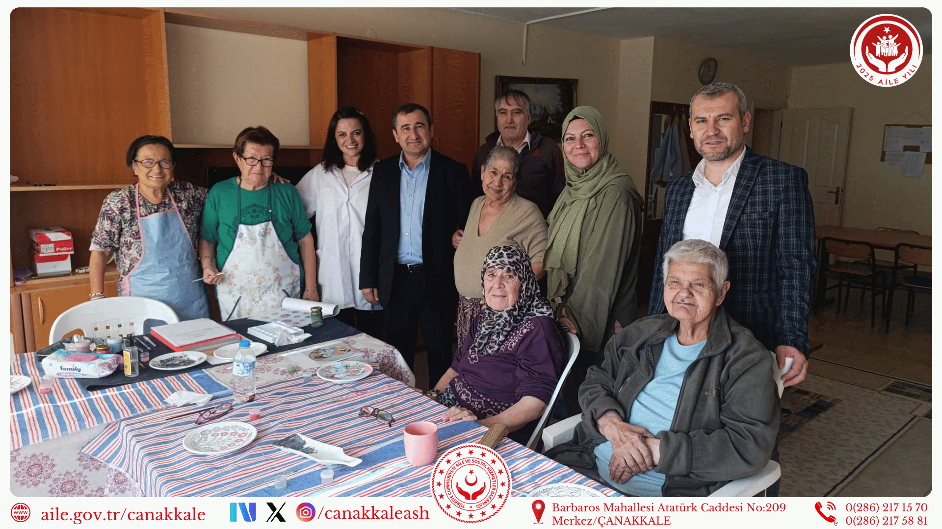 📍 Ayvacık Ziyareti