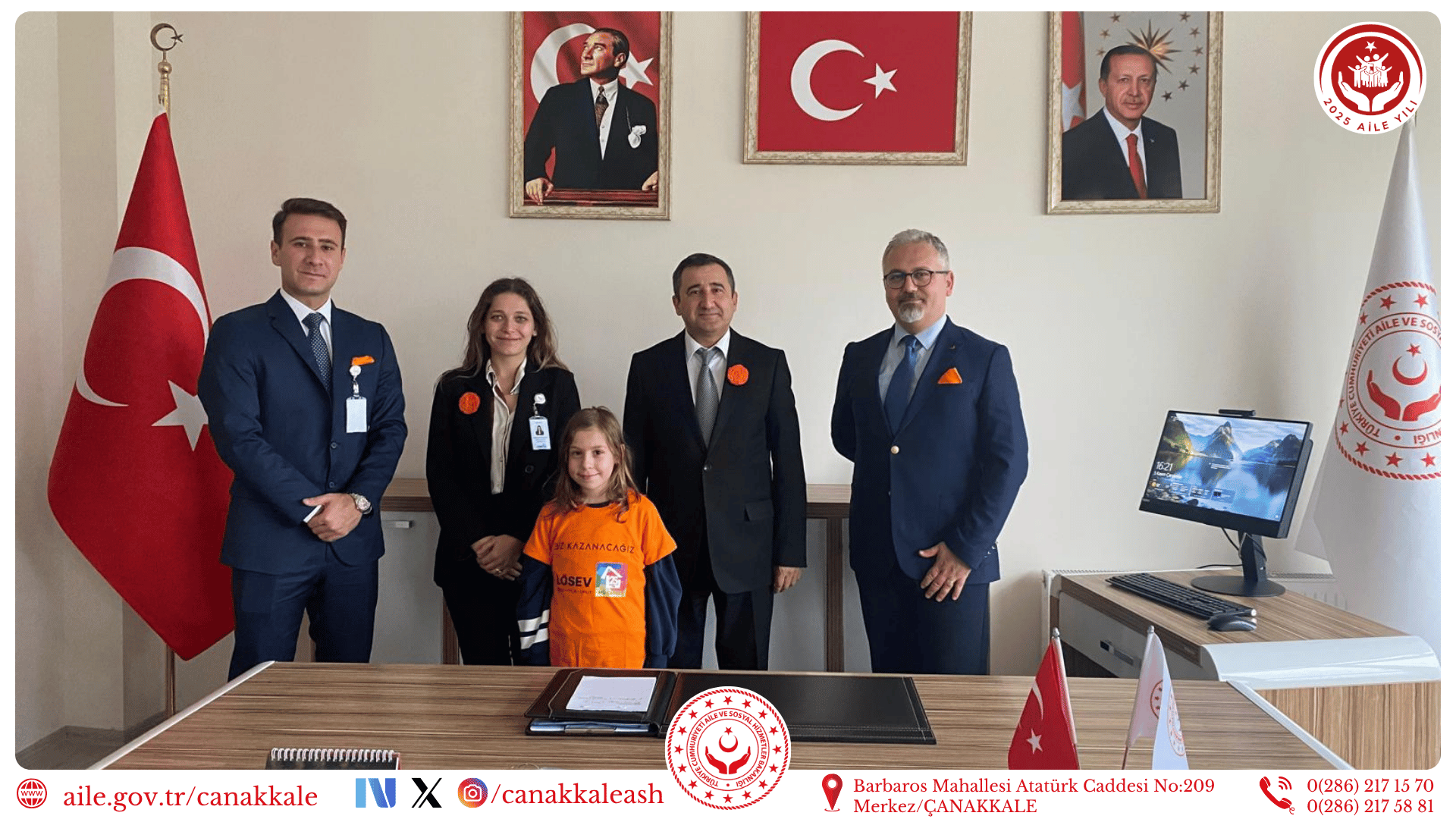 📅 2-8 Kasım Lösemili Çocuklar Haftası