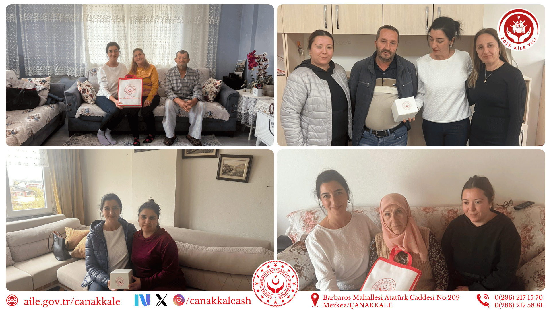 💐 Değerli Şehit Ailelerimize Ziyaret 💐