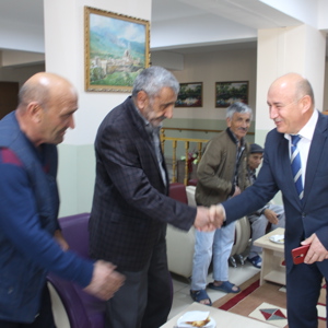 Ağrı Birlik Platformu Huzurevi Etkinliği - fotoğraf 1